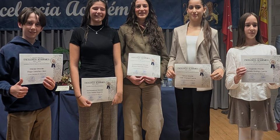 Premios a la Excelencia del Ayuntamiento de El Escorial